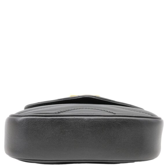 Louis Vuitton  New Wave Multi Pochette Crossbody Bag Black - Picture 7 of 9